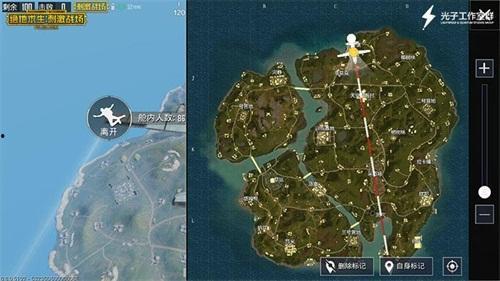 吃鸡新版本地图爆料视频,全新元素与战术革新  第1张